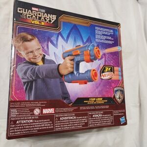 Marvels Guardians of the Galaxy Nerf Gun New‎ Unopened